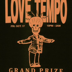 LOVE TEMPO AT GRAND PRIZE 10.17.25