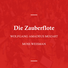 Die Zauberflote, K620 - Act II - No. 15: Arie - 'In diesen heiligen Hallen'