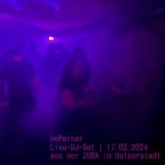 beParker live @ ZORA Halberstadt | Melodic Techno DJ Live-Set | S. Väth, Extrawelt, Rebuke, Paul Mac