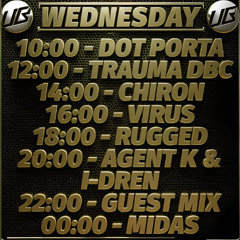 The Codename: RCRDS Show on Underground Bass hosted by Chiron 4/6/25