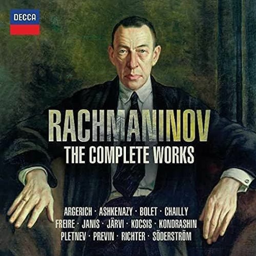 Rachmaninoff 150: A Celebration - Episode 18, Paganini Variations, and a visit to Senar