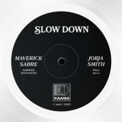 Maverick Sabre - Slow Down feat. Jorja Smith (Clebin Edit) [FREE DL]