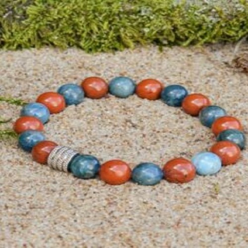 Carnelian Crystal Bracelet