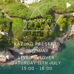 KAZUKO Live Stream Take Over