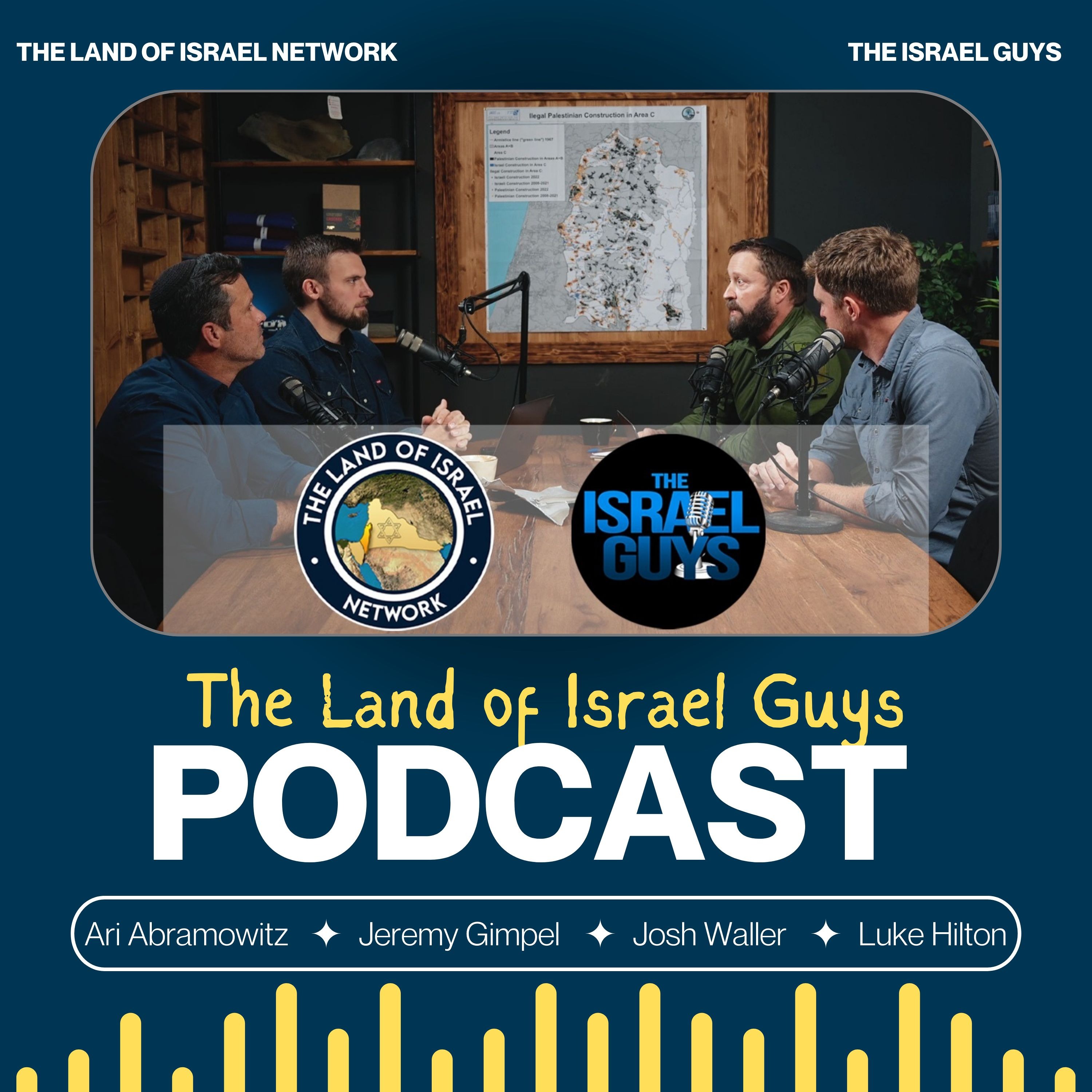 "The Land of Israel Guys" Debut - looking back at 2024 toward 2025