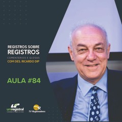 Registros Sobre Registros #84, Comentários E Glosas