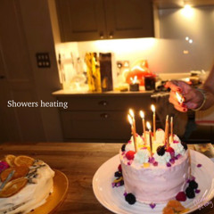 showers heating (rough version)