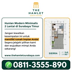 Call 0811-3555-890, Cluster Eksklusif Surabaya Timur: Perumahan Mewah The Hamlet