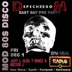 Live at Mod 80's Disco in Oakland, CA 12/1/23