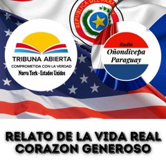 RELATO DE LA VIDA REAL- Corazon Generoso