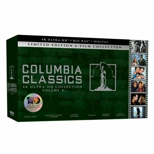 COLUMBIA CLASSICS COLLECTION VOL. 4 (4K) PETER CANAVESE (CELLULOID DREAMS THE MOVIE SHOW) 2/29/24