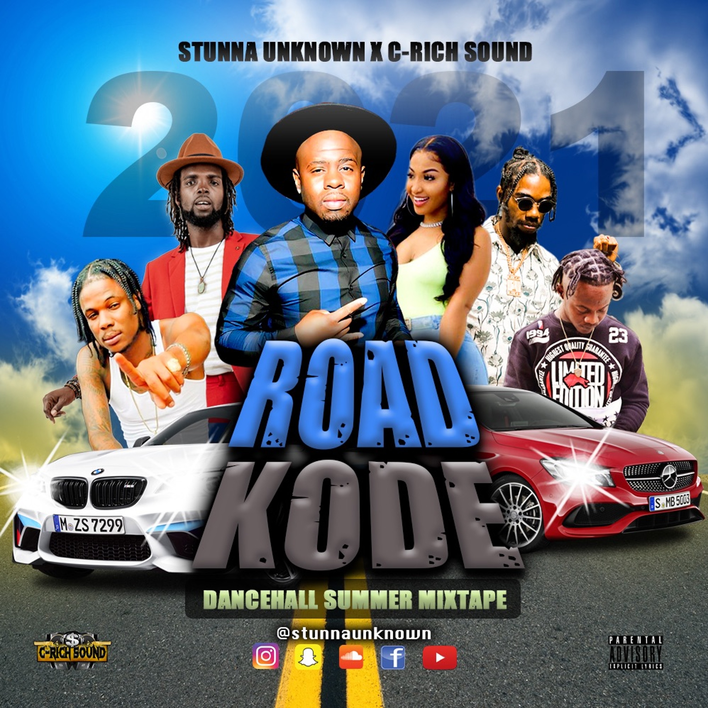 Stunna Unkown X LP Intl Sound