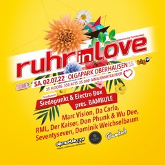 RML - Live @ Ruhr In Love // Oberhausen // 02.07.2022 // Bambule Floor