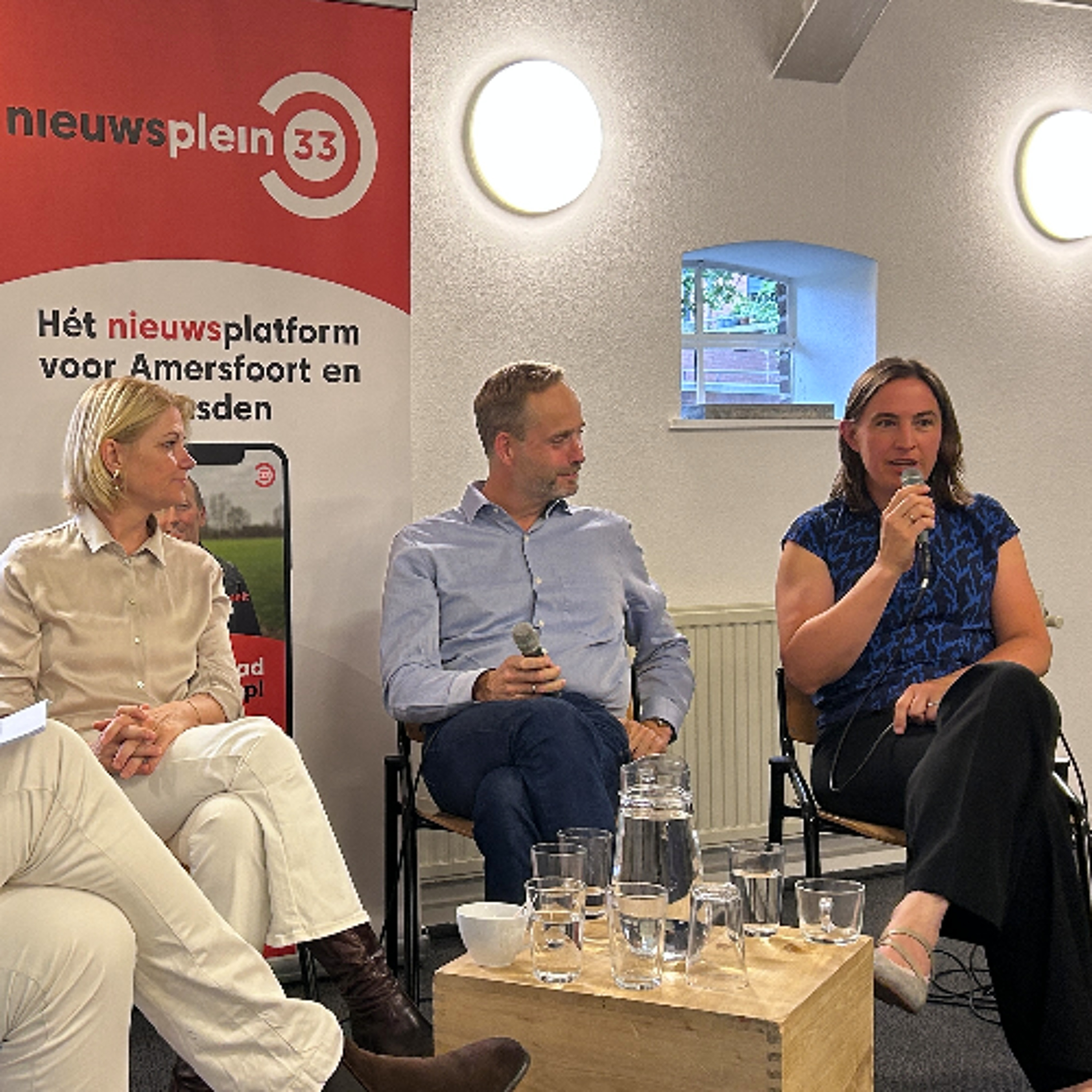 Gespreskavond met wethouders Leusden - 7 juli 2026 episode artwork