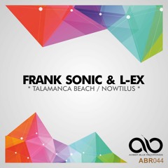 PREMIERE: Frank Sonic & L-EX - Talamanca Beach [Amber Blue Recordings]