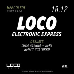 BERT b2b LUCA AVERNA 18.12.2024 part 1 @ LOCO - Padova