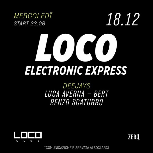 BERT b2b LUCA AVERNA 18.12.2024 part 1 @ LOCO - Padova