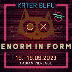 Fabian Vieregge @ Kater Blau (Heinz Hopper) 17.09.2023 | Enorm in Form #4