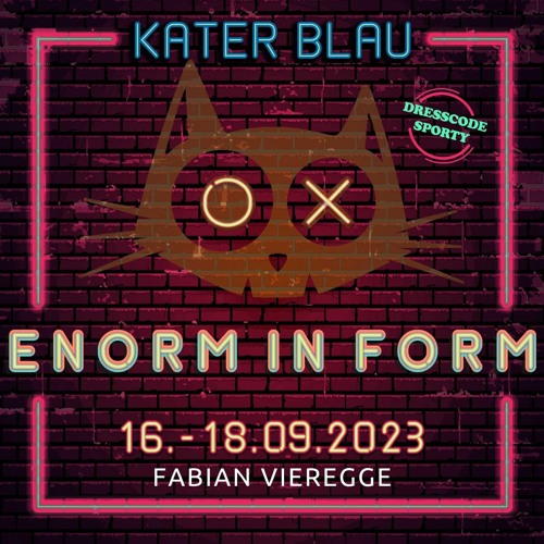 Fabian Vieregge @ Kater Blau (Heinz Hopper) 17.09.2023 | Enorm in Form #4