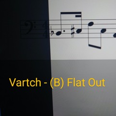 (B) Flat Out