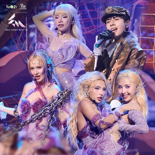 GÃ SĂN CÁ - Lâm Bảo Ngọc, Saabirose, Mai Quinn, Quỳnh Anh Shyn, Quang Hùng MasterD | Em Xinh Say Hi