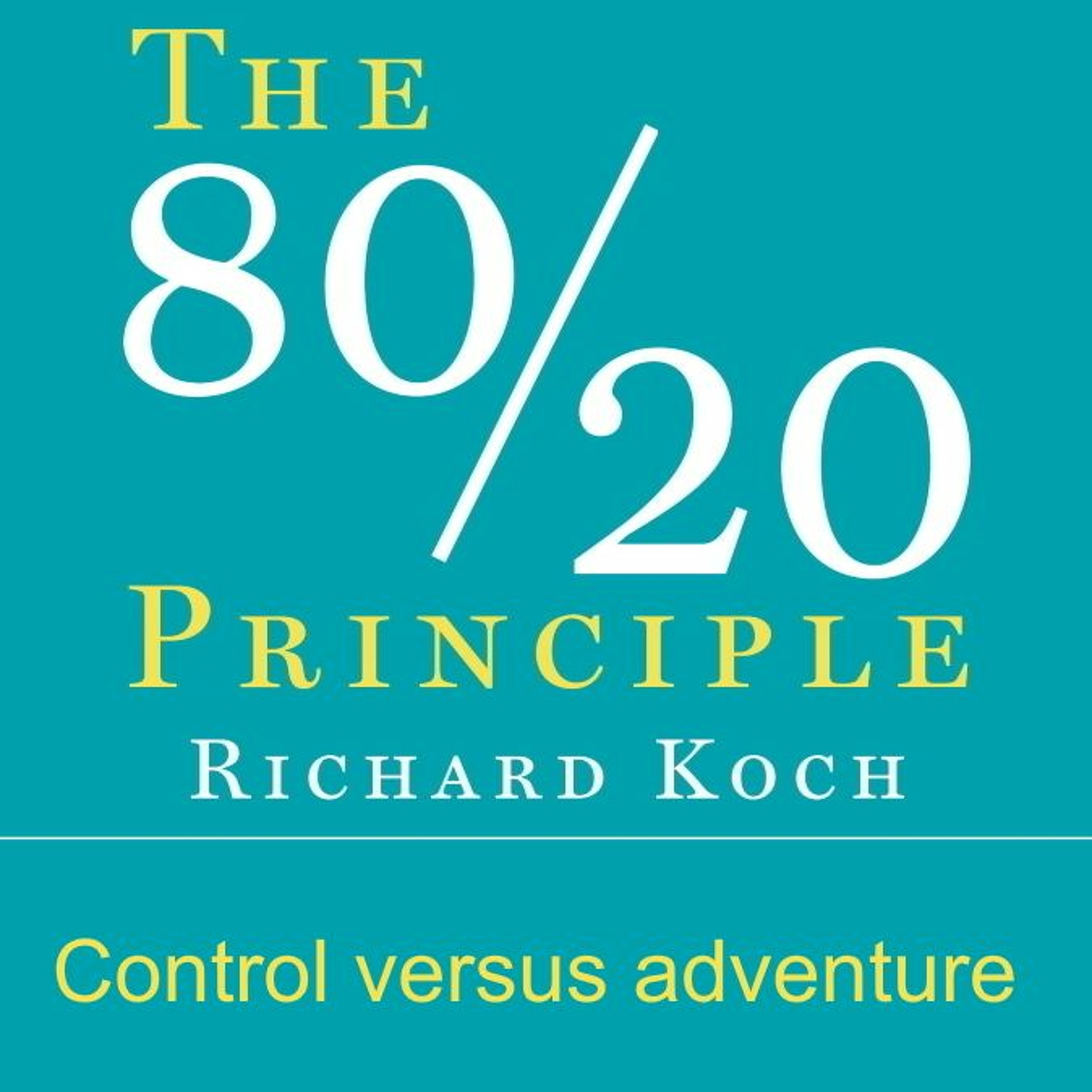 EP 005: Control versus adventure