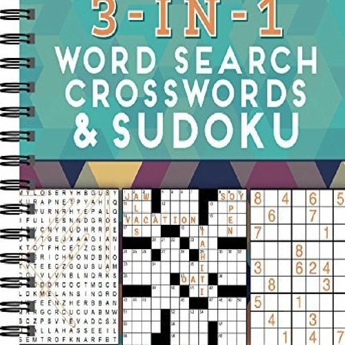 Stream PDF Free Brain Games 3In1 Word Search, Crosswords & Sudoku