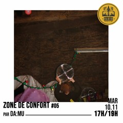 Zone de Confort #05 – Da:mu présente : Danses contagieuses à Liscuis - 10/11/2020