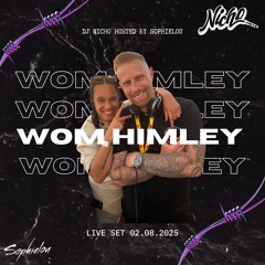 WORD OF MOUTH HIMLEY HALL FESTIVAL: DJ NICHO HOSTED BY SOPHIELOU