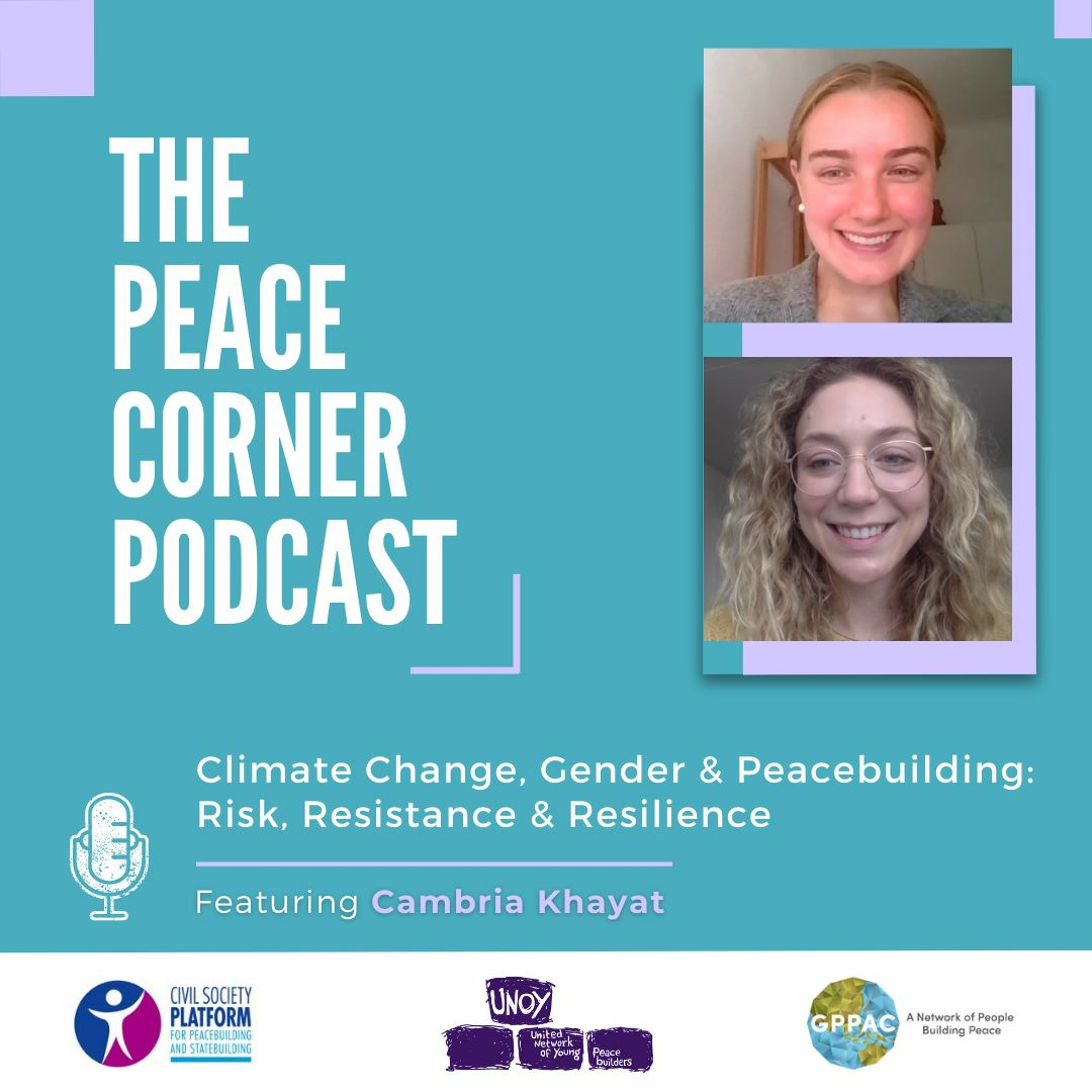 Climate Change, Gender & Peacebuilding: Risk, Resistance & Resilience (S06E02)