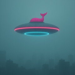 くじらUFO #02 06