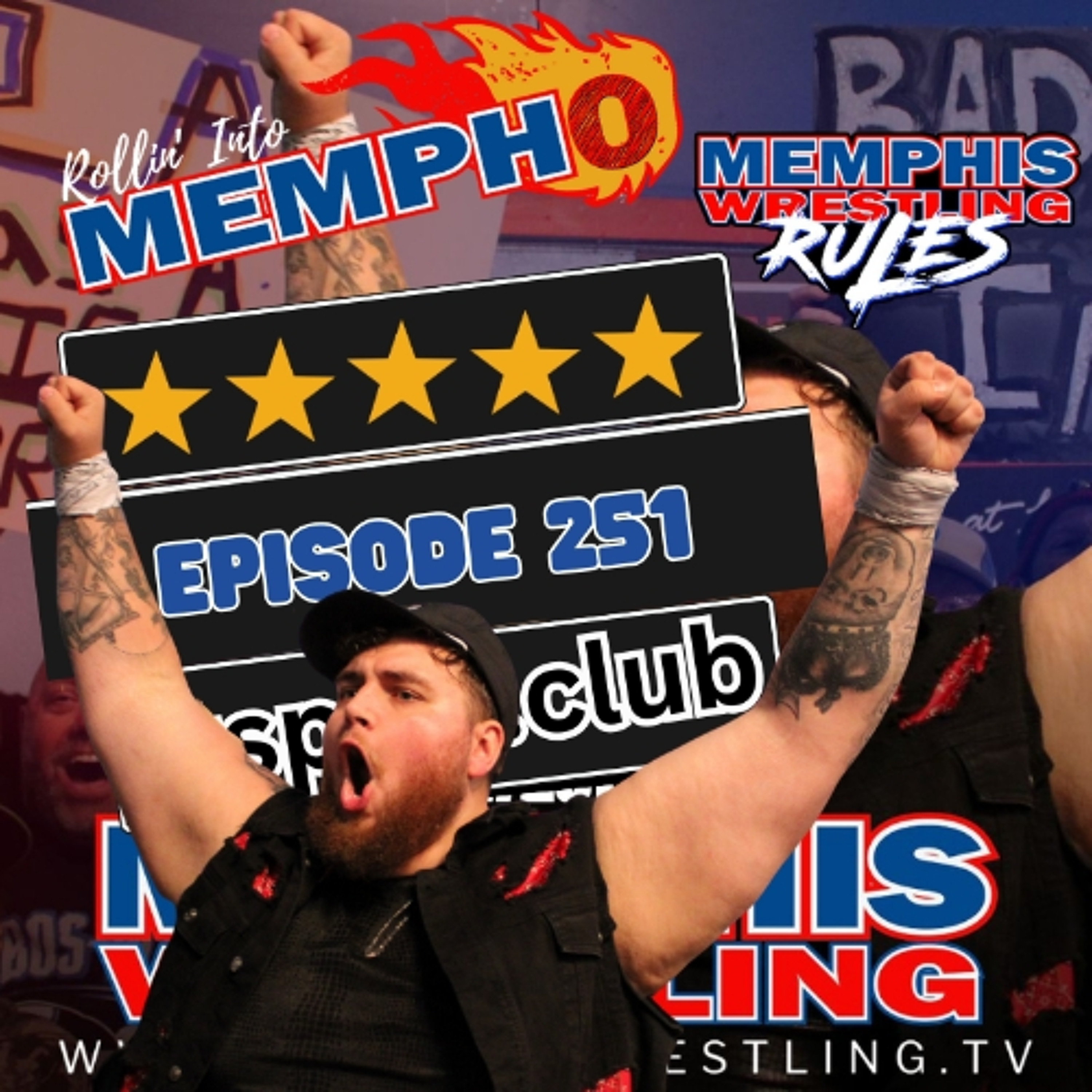 Rollin' Into Mempho" E: 251, Episode 1011 episode artwork