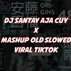 DJ SANTAY AJA CUY X MASHUP OLD SLOWED VIRAL TIKTOK