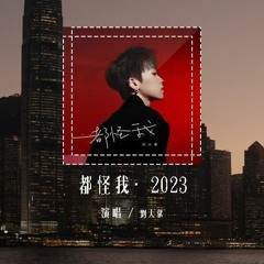 刘大拿 - 都怪我·2023 (原唱：胡66)「我怎么忘也忘不了 伪装我从没受过伤，怎么回也回不到 那故事里的第一章」(4k Video)【動態歌詞/pīn yīn gē cí】#刘大拿 #都怪我20