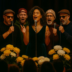 ALL TOGETHER NOW: "CHRYSANTHEMEN-THEMENTAG, CHRYSANTHEMUM THEME DAY!"