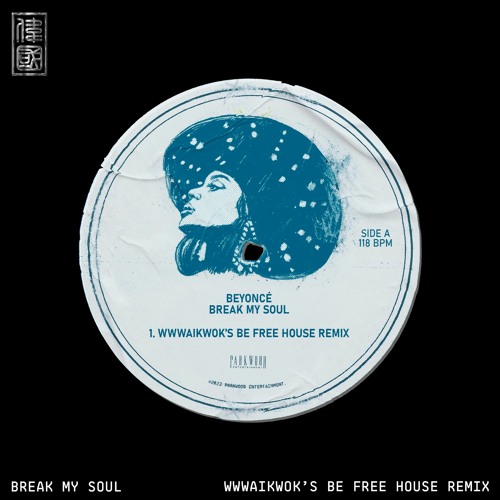 BEYONCE - BREAK MY SOUL (WWWAIKWOK'S BE FREE REMIX)