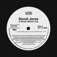 Donell Jones - U Know What’s Up (Los.Wav Remix)