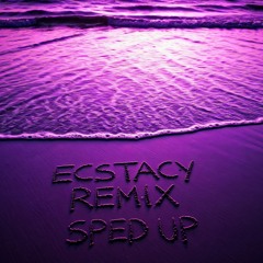 Ahna Mac Ft Azealia Banks - ECSTACY REMIX (SPED UP)