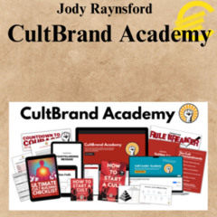[CoursesBetter.com] Jody Raynsford – CultBrand Academy