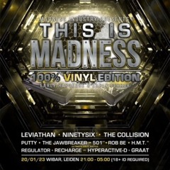 Ninetysix @ This is Madness 100% Vinyl Edition