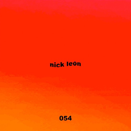 Untitled 909 Podcast 054: Nick León