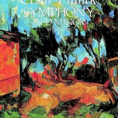 [READ] EBOOK 💝 Symphony in D Minor in Full Score (Dover Orchestral Music Scores) by