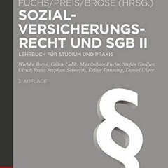 AUDIOBOOK Sozialversicherungsrecht und SGB II: Lehrbuch f?r Studium und Praxis (De Gruyter Studi