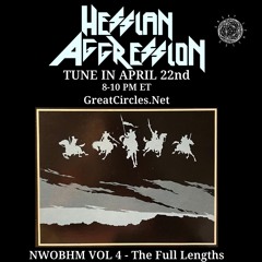 Hessian Aggression w/ DJ GR/EG - 22April2025