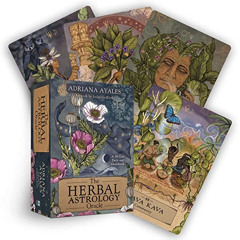 free PDF 📃 The Herbal Astrology Oracle: A 55-Card Deck and Guidebook by  Adriana Aya
