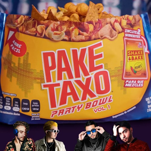 MIX PAKETAXO Vol. 1 [MASHUP PACK] - Alonso Coronel, Bassico, Micky Lauda, Cisson