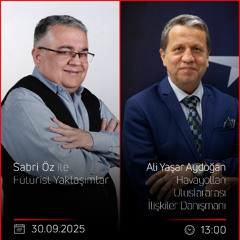 Ali Yaşar Aydoğan – Sabri Öz ile Fütürist Yaklaşımlar