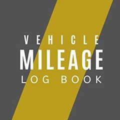 READ Vehicle Mileage Log Book: Ideal for Self-Employed / Buisness Owners: Mileage Book 1000 entrie