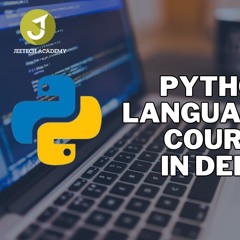 Python Language Course In Delhi By Jeetech Academy