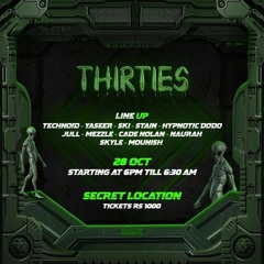 Hypnotic Dodo @ Thirties  - 28.10.23 | DJ Set